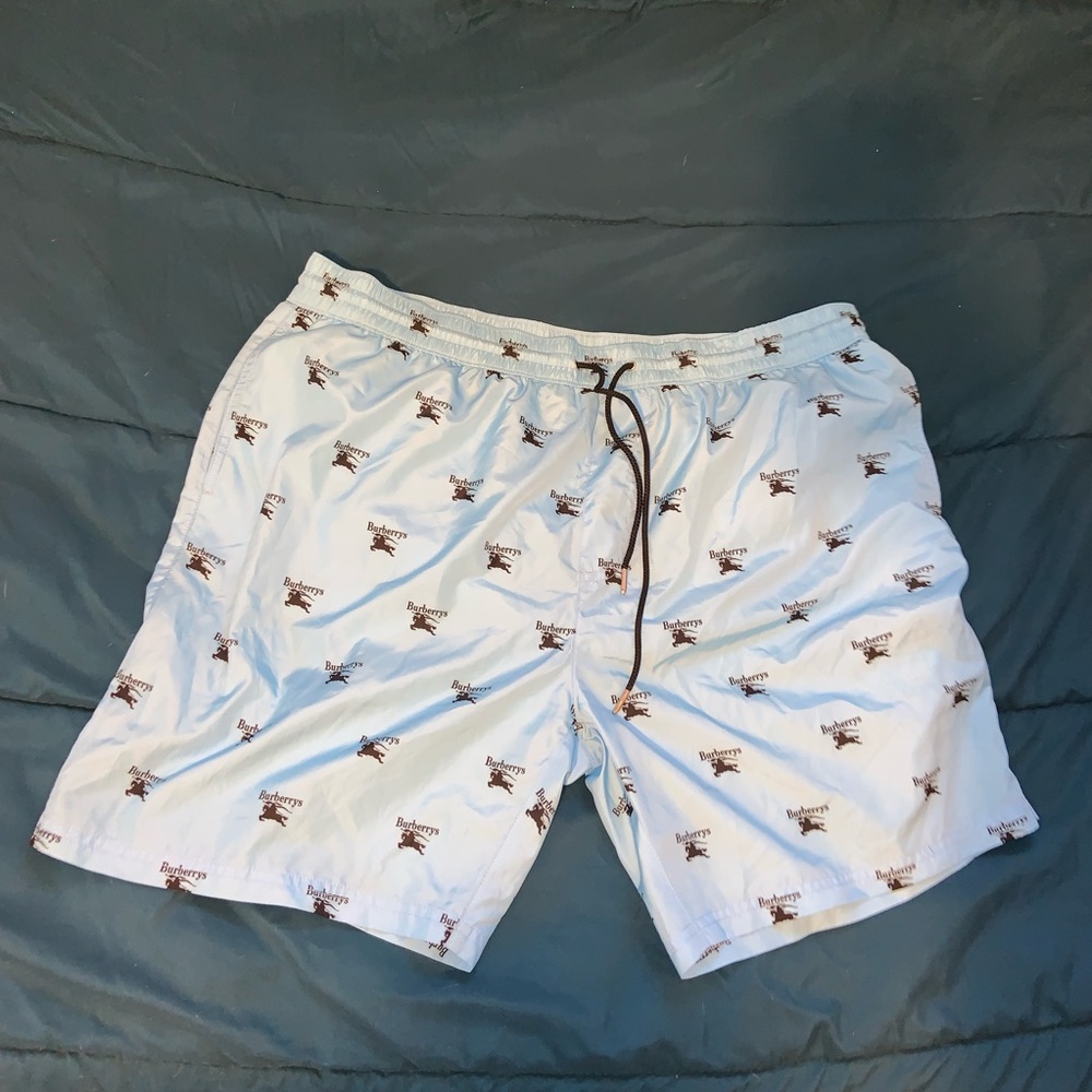 Burberry Swim Trunks